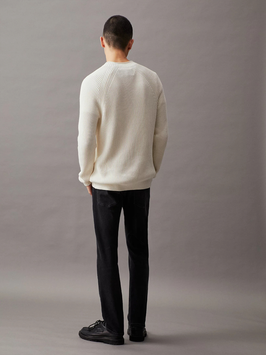 detail Calvin Klein pánské černé džíny