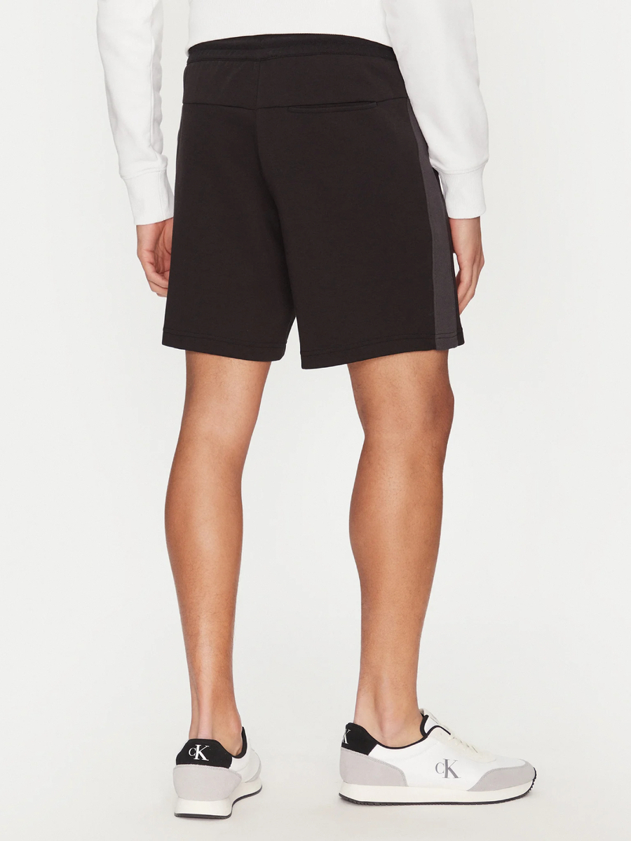 detail Calvin Klein pánské černé šortky