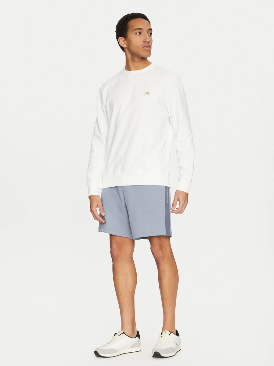 detail Calvin Klein pánské modré šortky