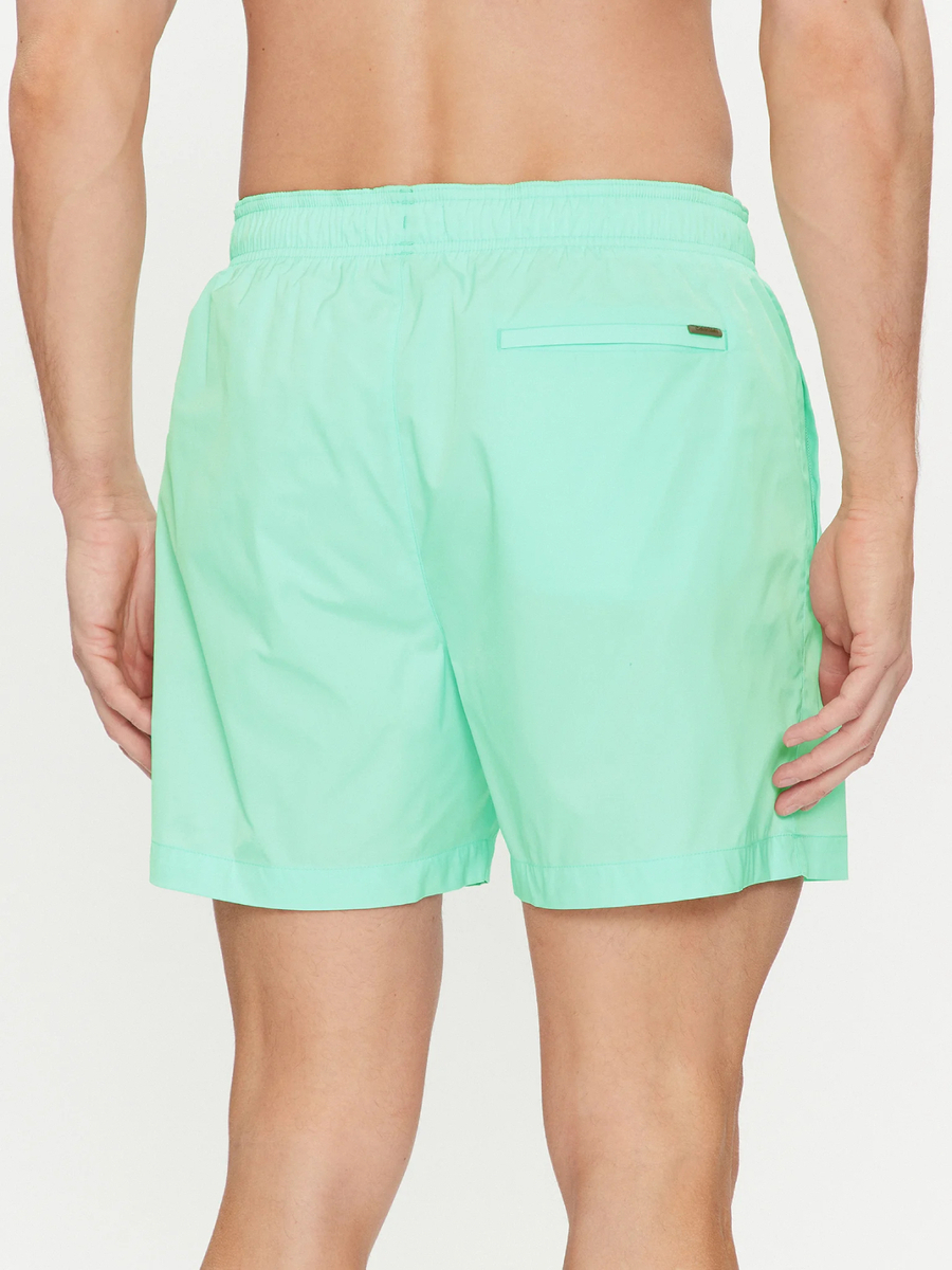 detail Calvin Klein pánské tyrkysové plavky