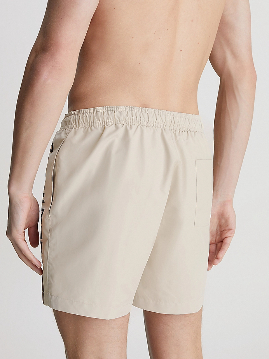 detail Calvin Klein pánské béžové plavky