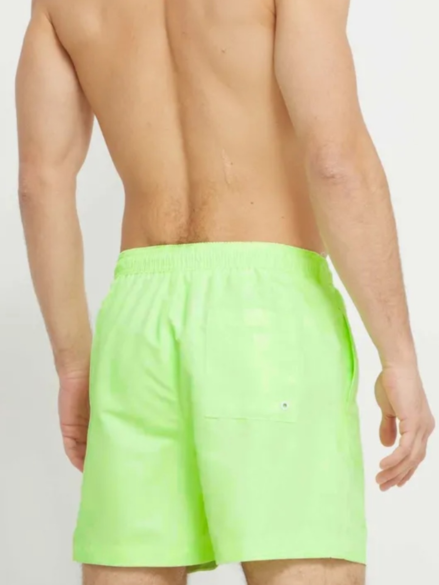 detail Calvin Klein pánské fosforové plavky