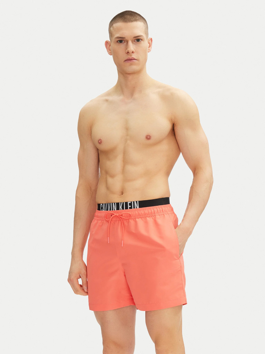 detail Calvin Klein pánské korálově červené plavky