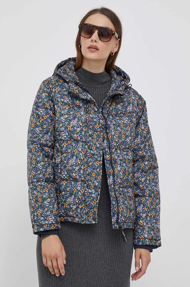 detail Pepe Jeans dámská barevná bunda MORGAN