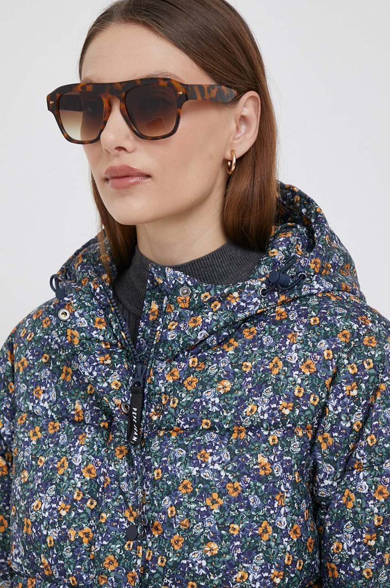 detail Pepe Jeans dámská barevná bunda MORGAN