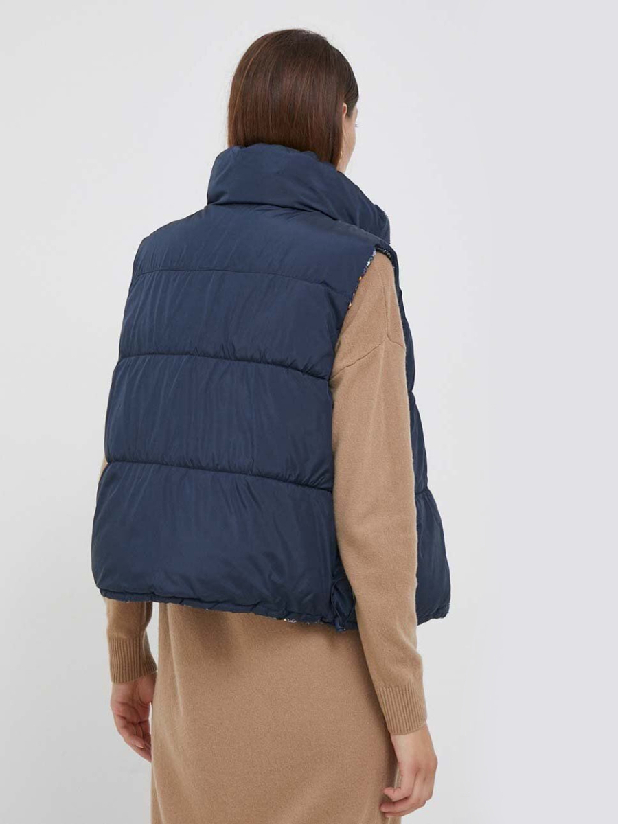 detail Pepe Jeans dámská oboustranná vesta