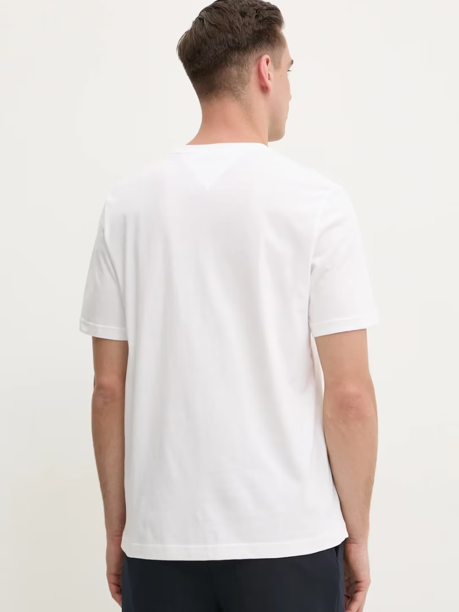 detail HILFIGER EMBROIDERY LOGO TEE