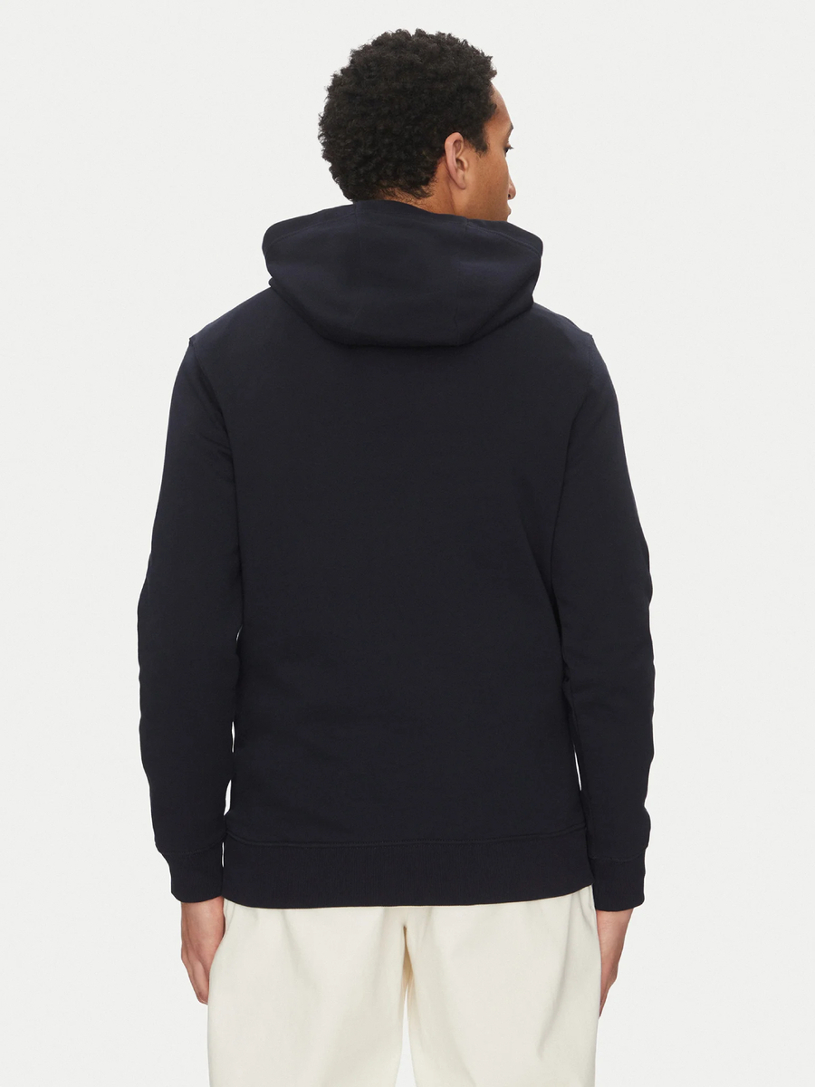 detail Tommy Hilfiger pánská tmavě modrá mikina