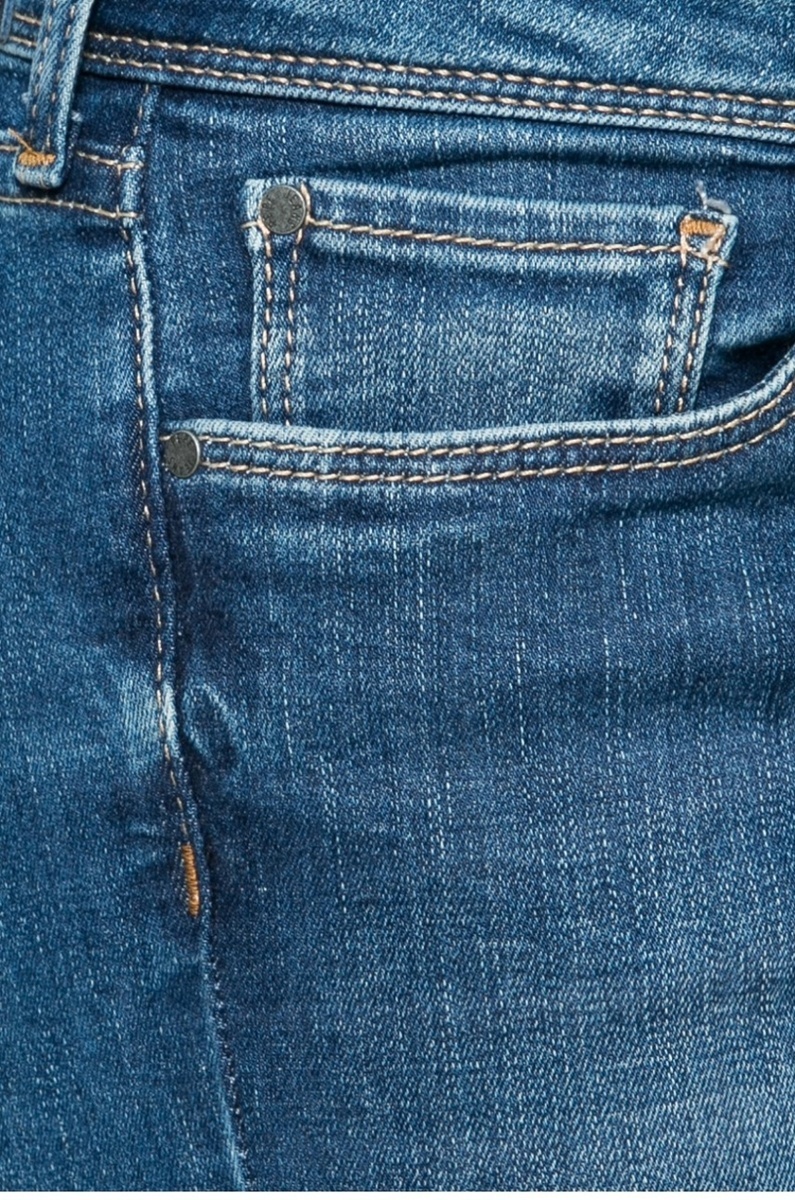 detail Pepe Jeans dámské modré džíny Cher