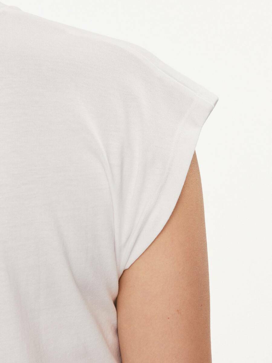 detail Pepe Jeans dámské bílé tričko Lory