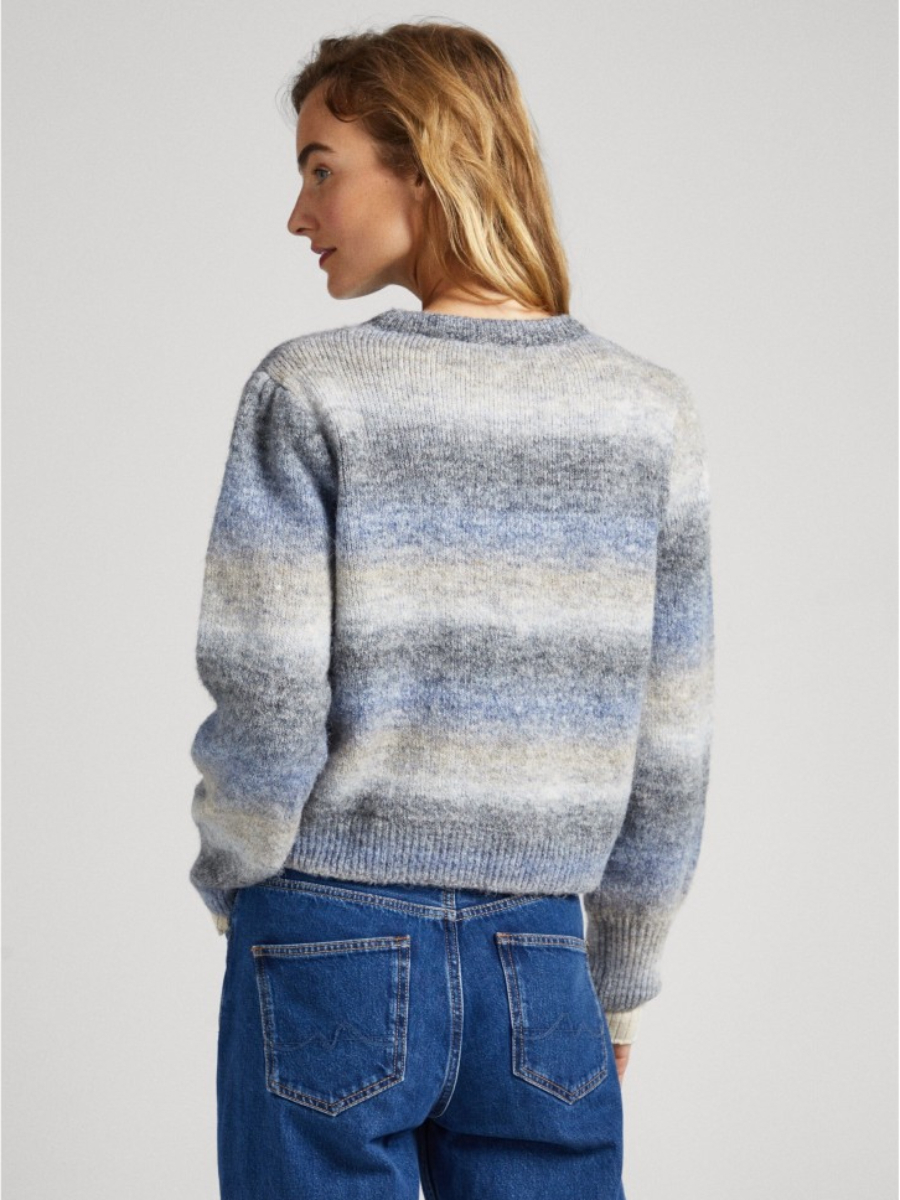 detail Pepe Jeans dámský svetr