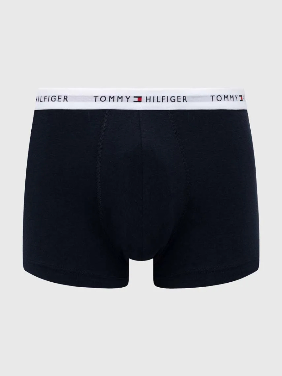detail Tommy Hilfiger pánské tmavě modré boxerky