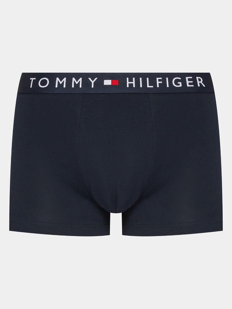 detail Tommy Hilfiger pánské tmavě modré boxerky