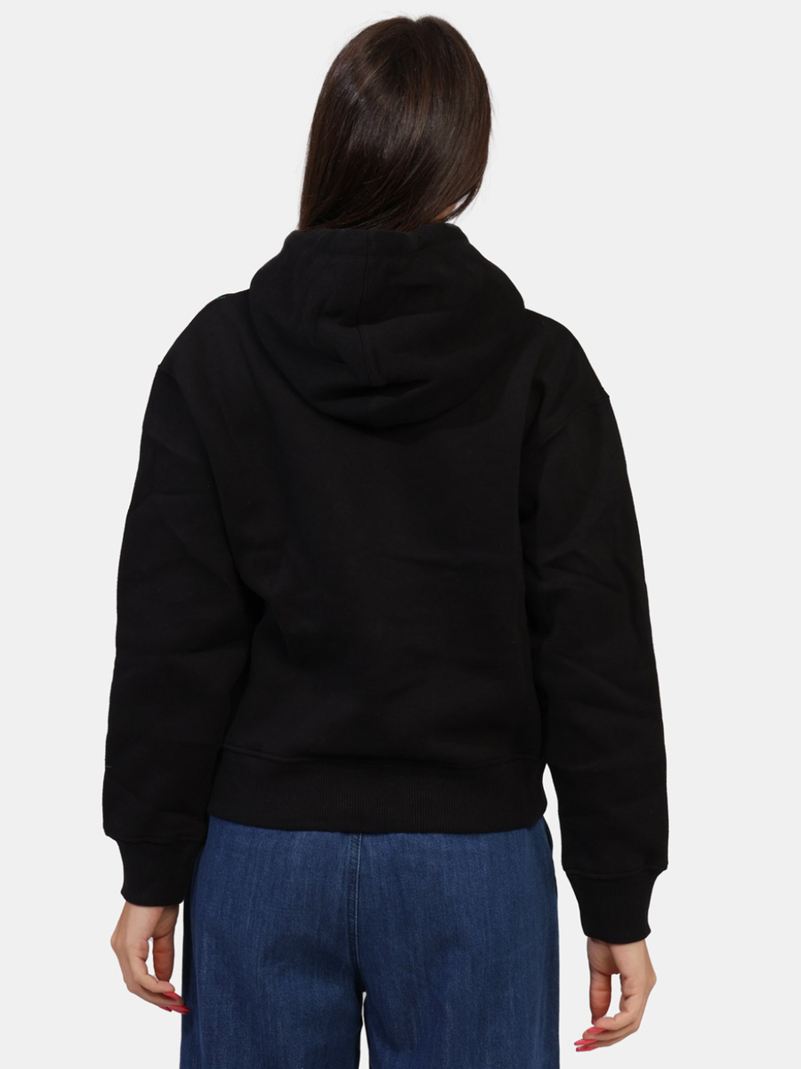 detail Pepe Jeans dámská černá mikina Frida