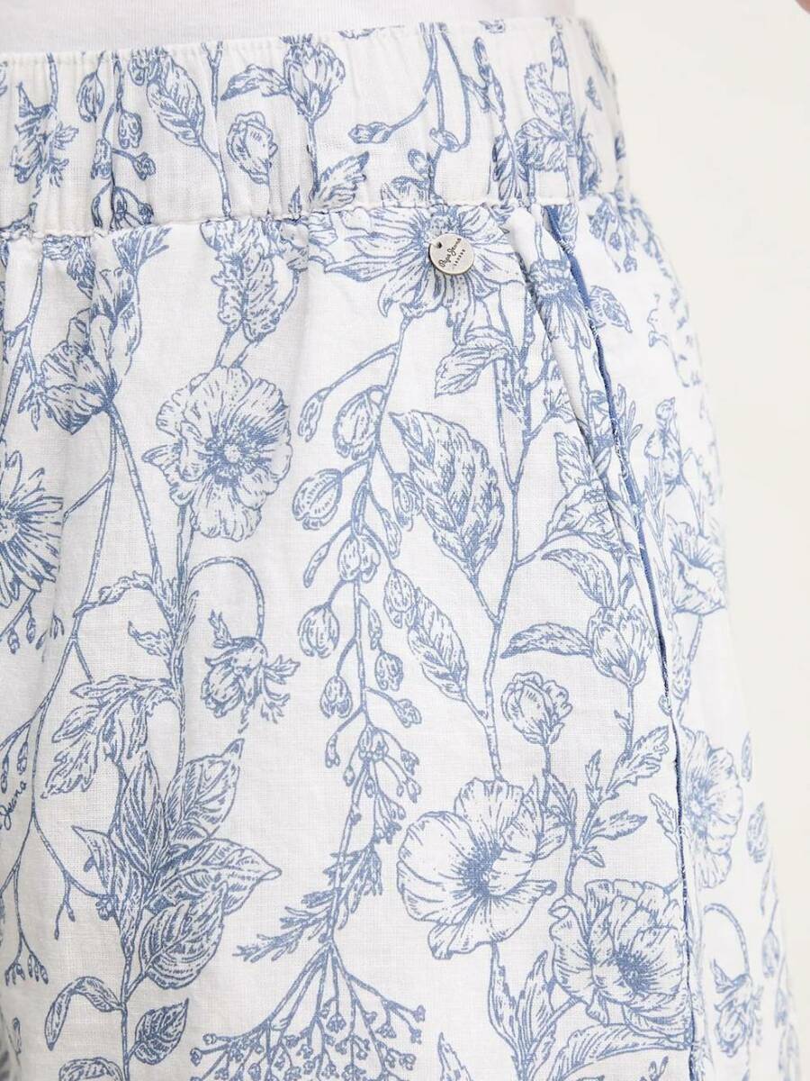 detail Pepe Jeans dámské vzorované šortky Darcy