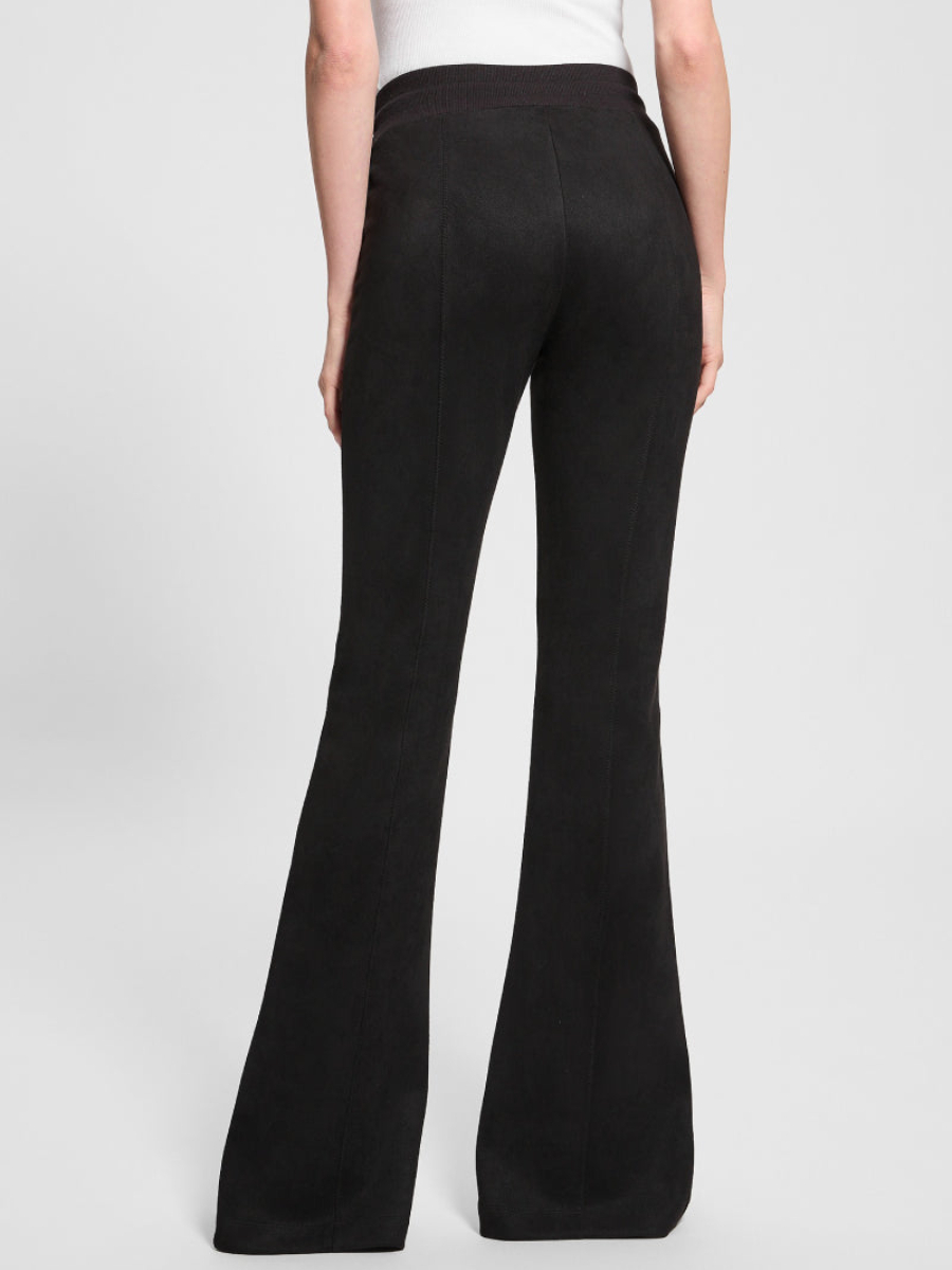 detail Guess dámské černé tepláky