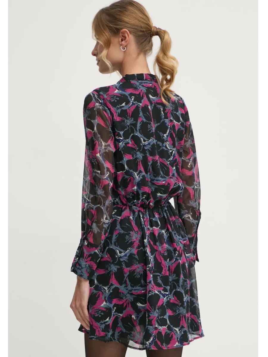 detail Pepe Jeans dámské vzorované šaty