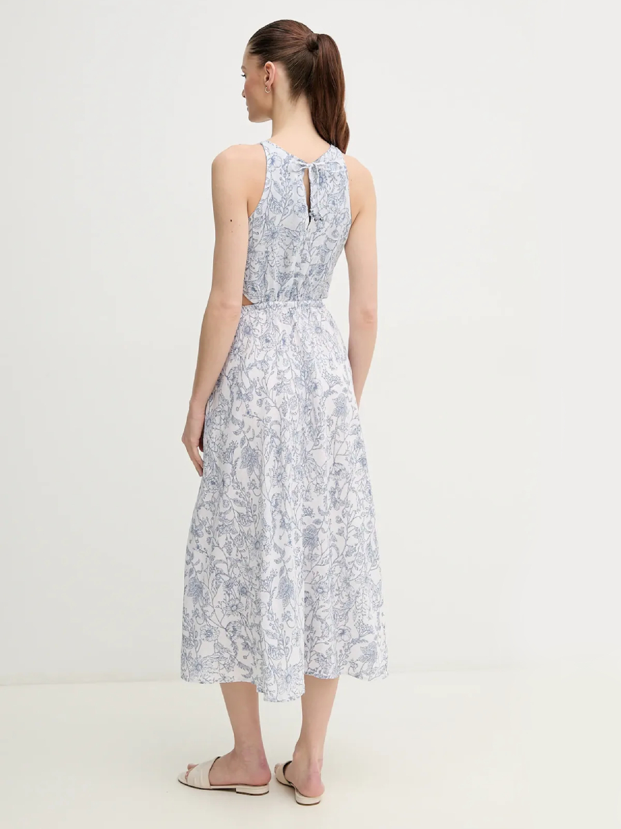 detail Pepe Jeans dámské vzorované šaty Donatella