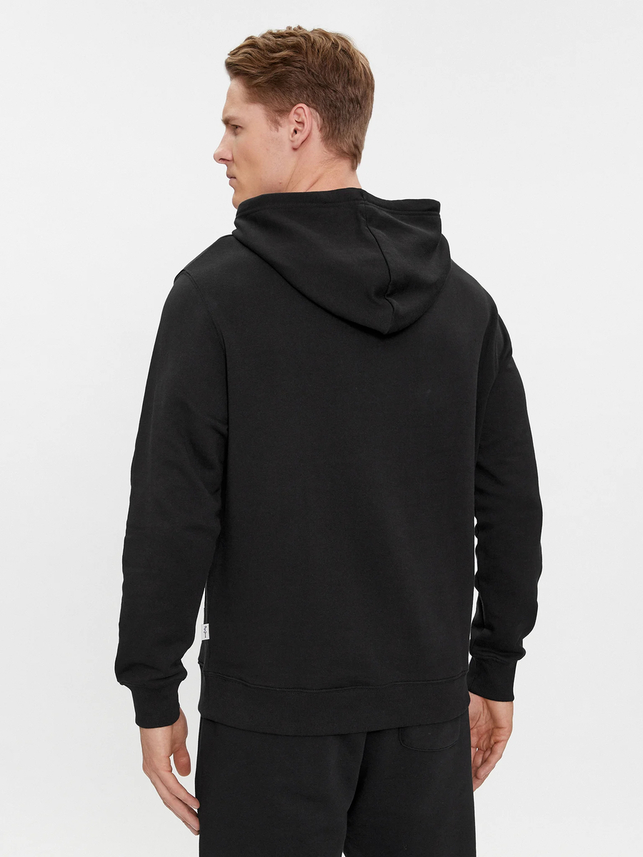 detail Pepe Jeans pánska černá mikina JOE