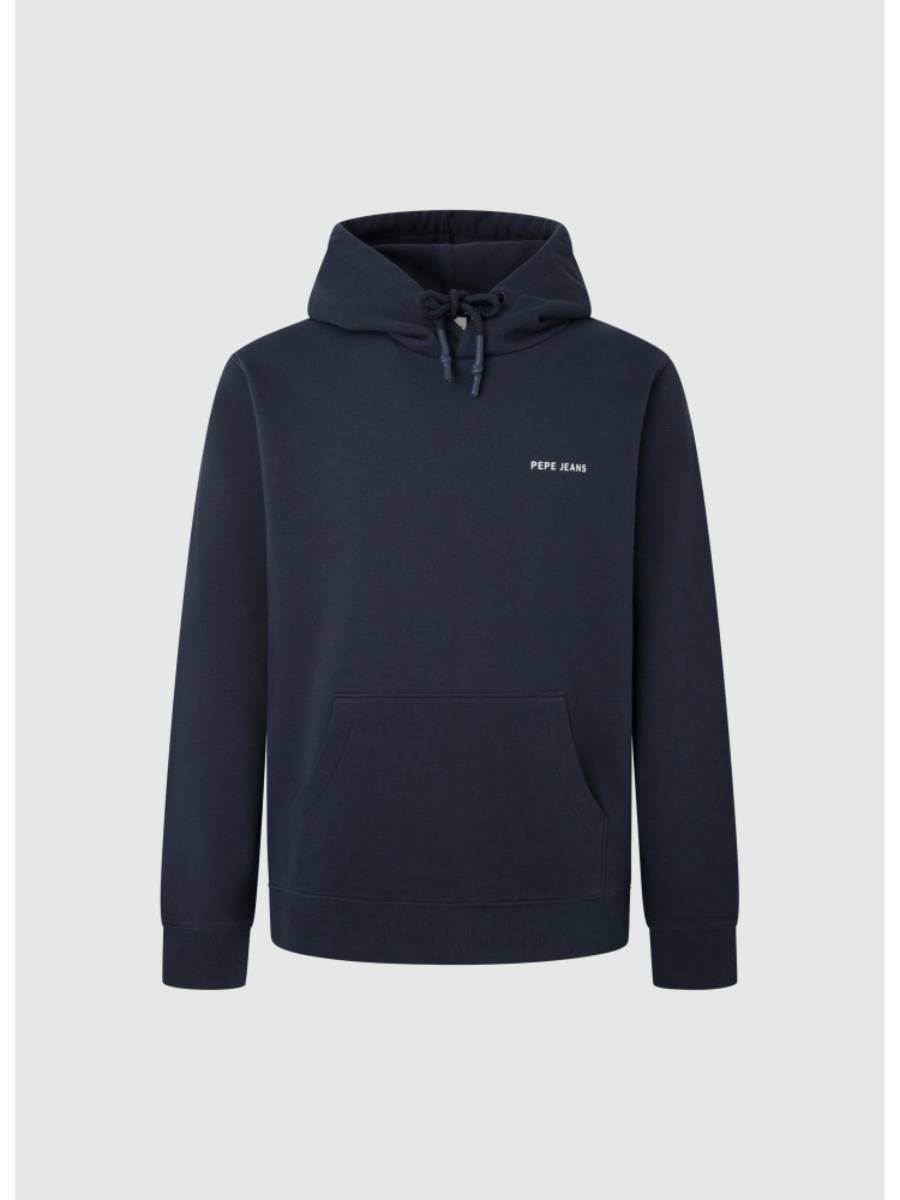 detail Pepe Jeans pánská modrá mikina Rein