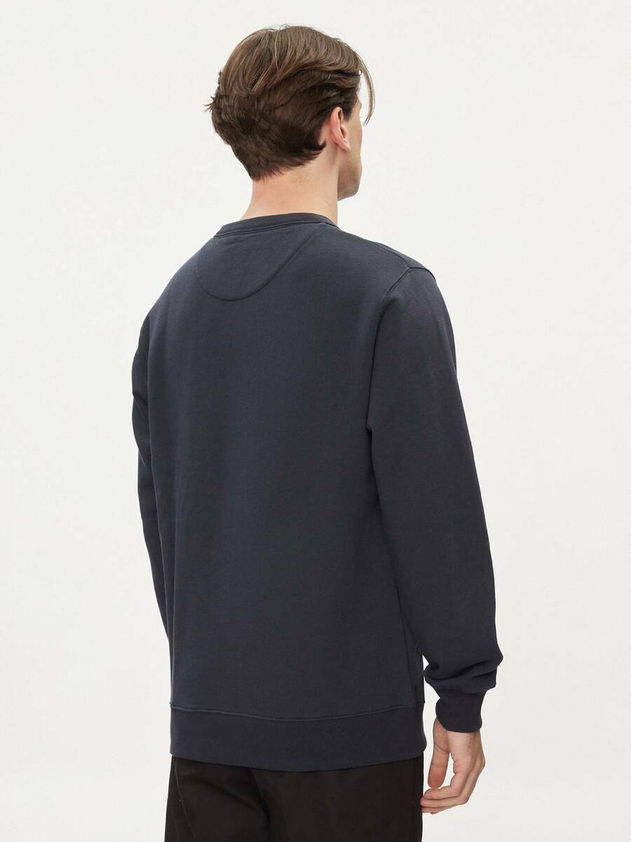 detail Pepe Jeans pánská modrá mikina Ruwan