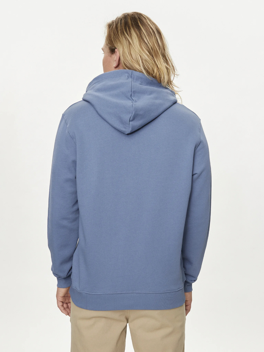 detail Pepe Jeans pánská modrá mikina