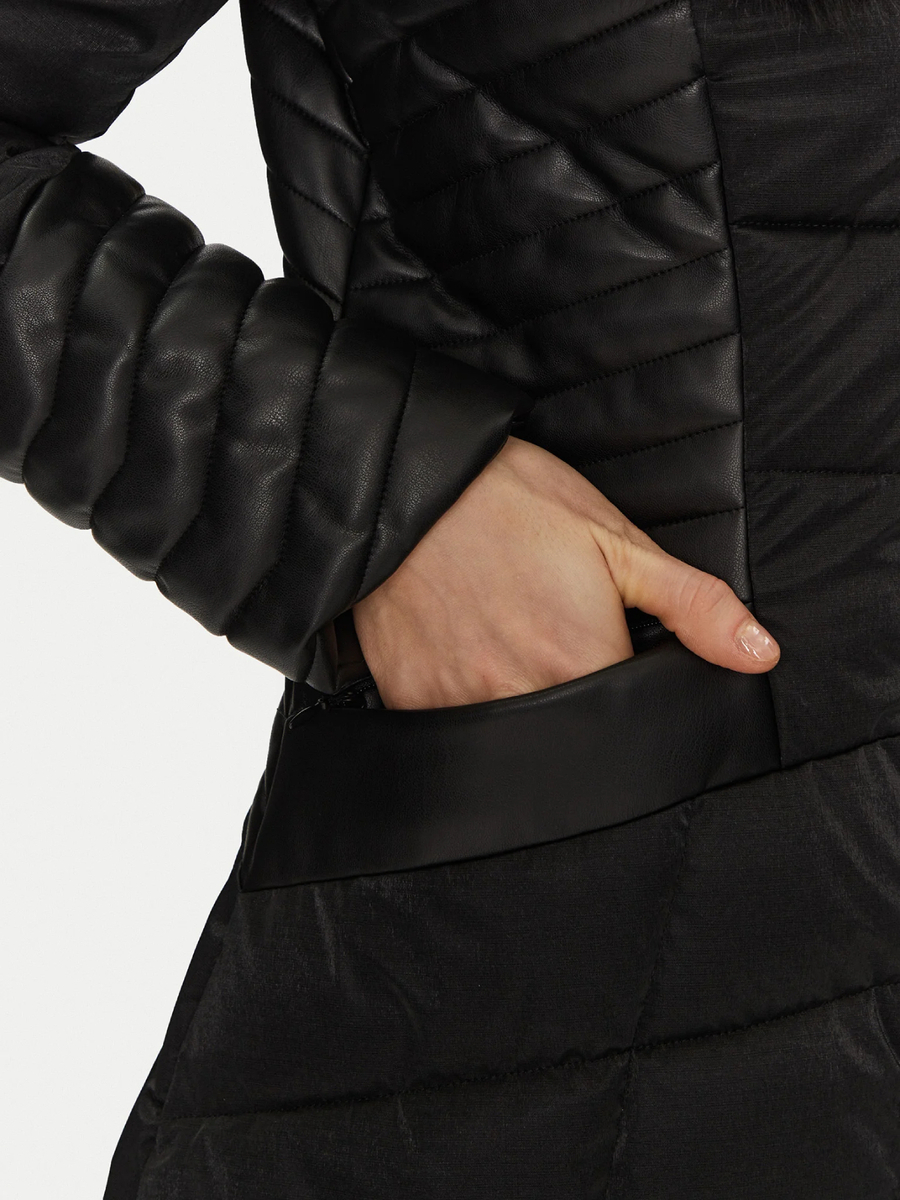 detail Guess dámská černá bunda