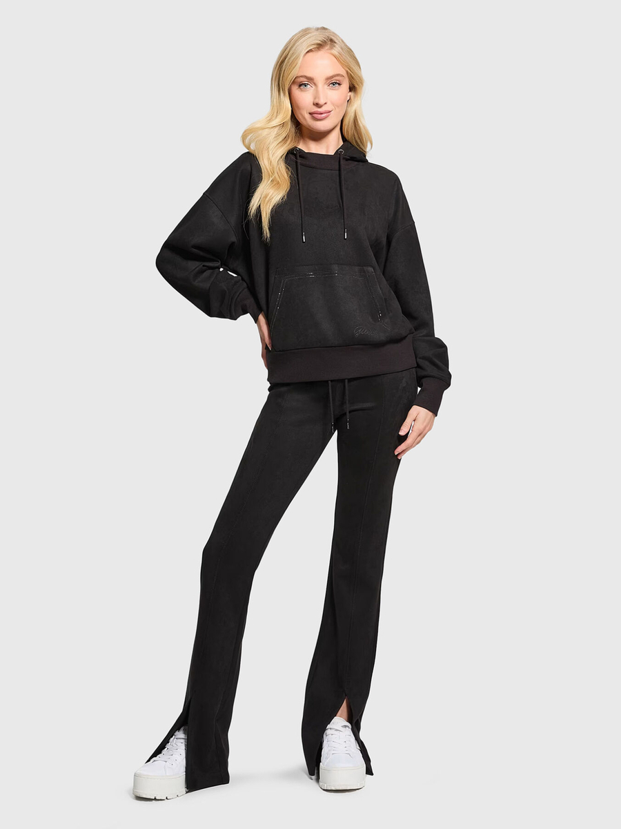 detail Guess dámská černá mikina