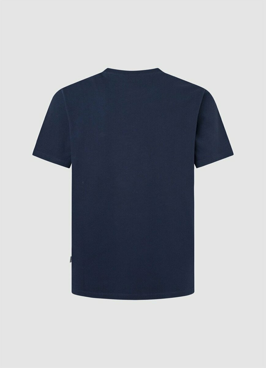 detail Pepe Jeans pánské tričko SOHAN s potiskem