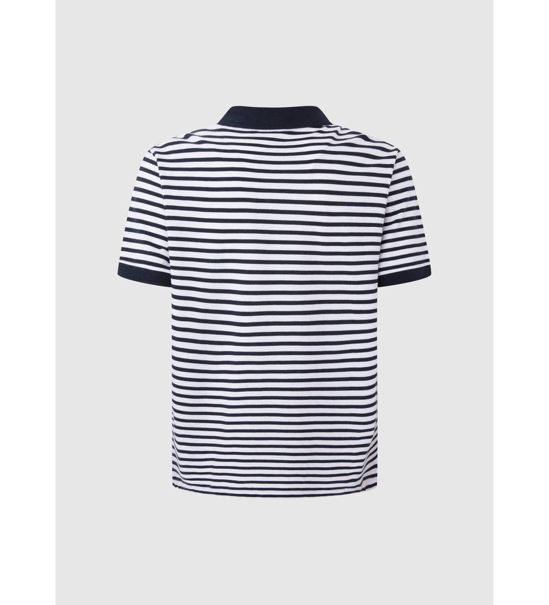 detail Pepe Jeans pánské proužkované polo tričko HUNTING