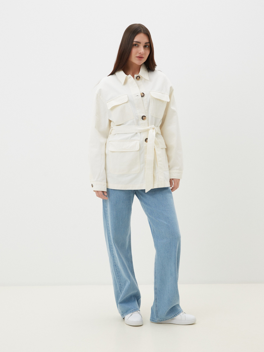 detail Pepe Jeans dámské modré džíny