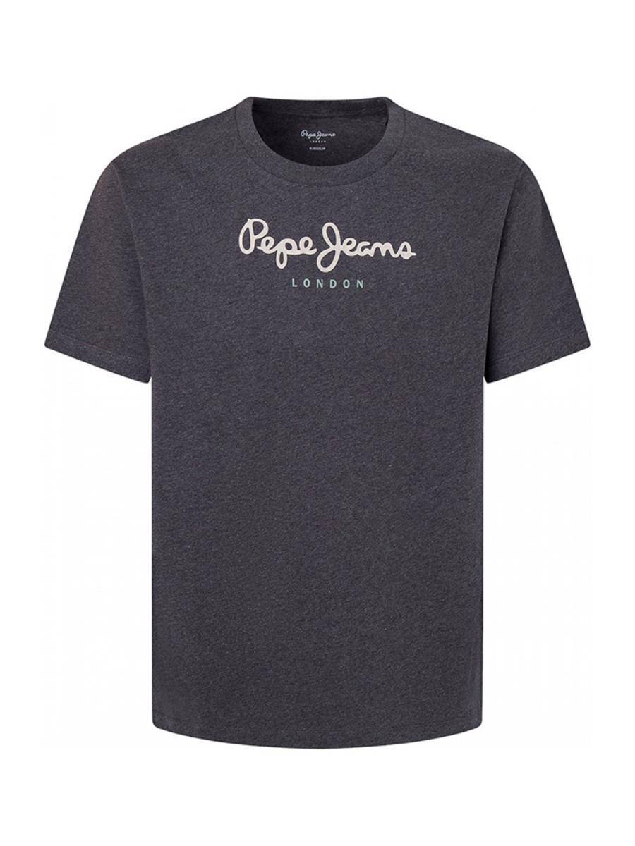 detail Pepe Jeans pánské šedé tričko Eggo
