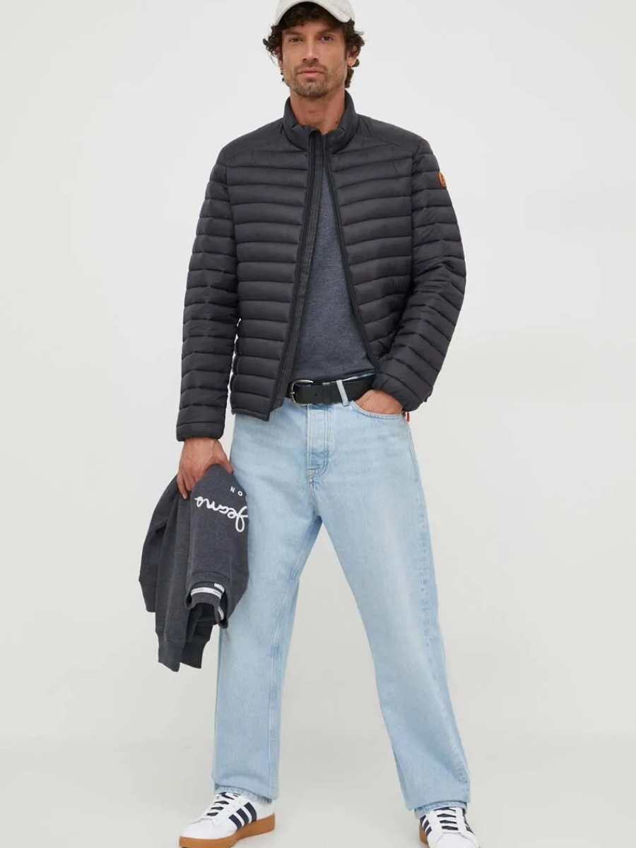 detail Pepe Jeans pánské tmavě modré tričko