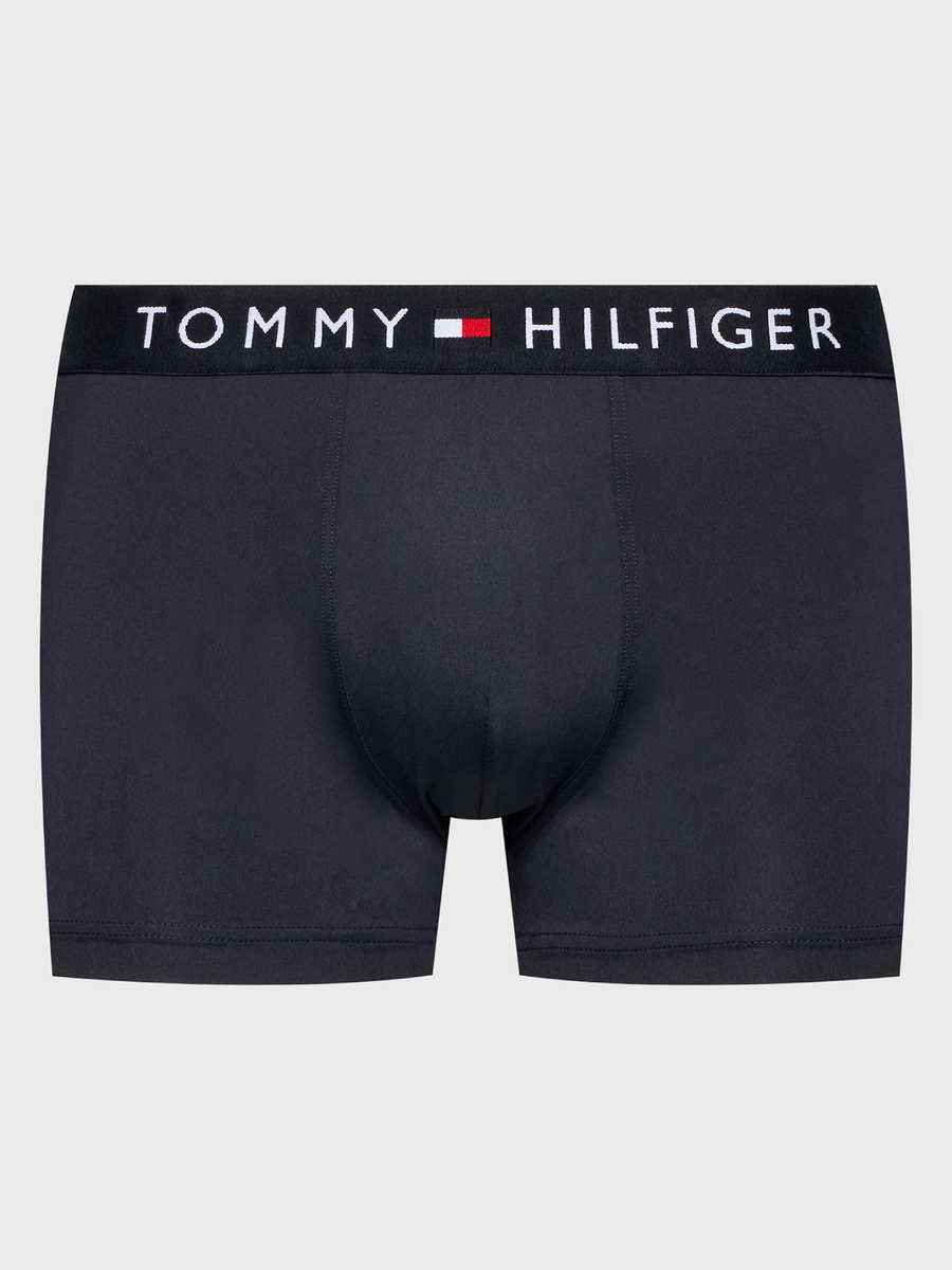 detail Tommy Hilfiger pánské tmavě modré boxerky