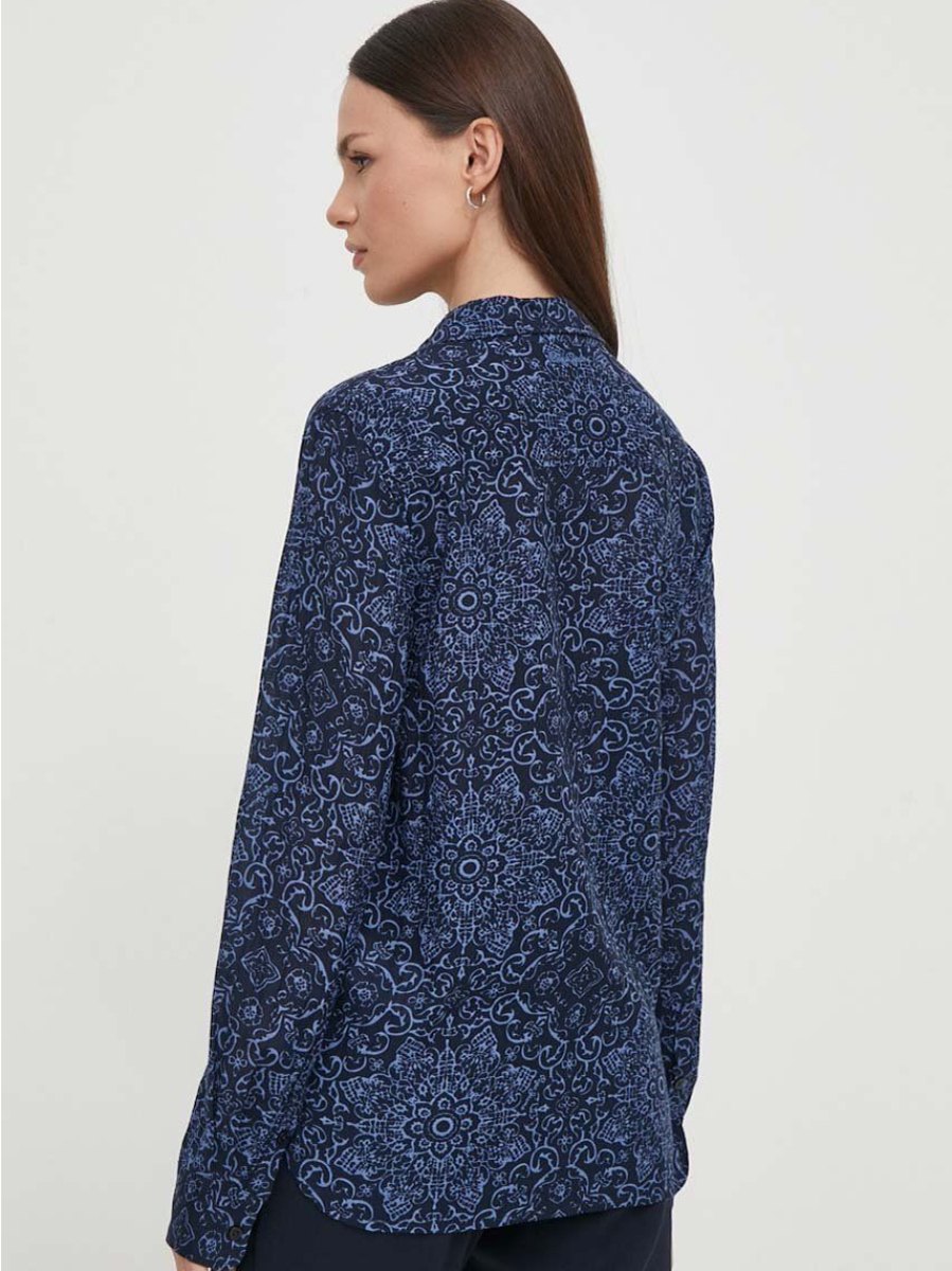 detail Pepe Jeans dámská tmavěmodrá košile