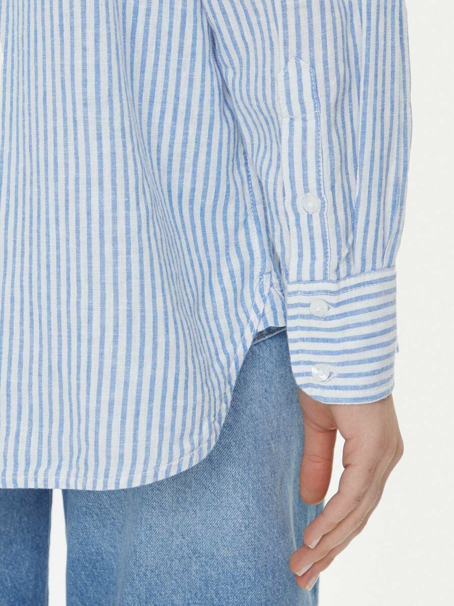 detail Pepe Jeans dámská pruhovaná košile Dream