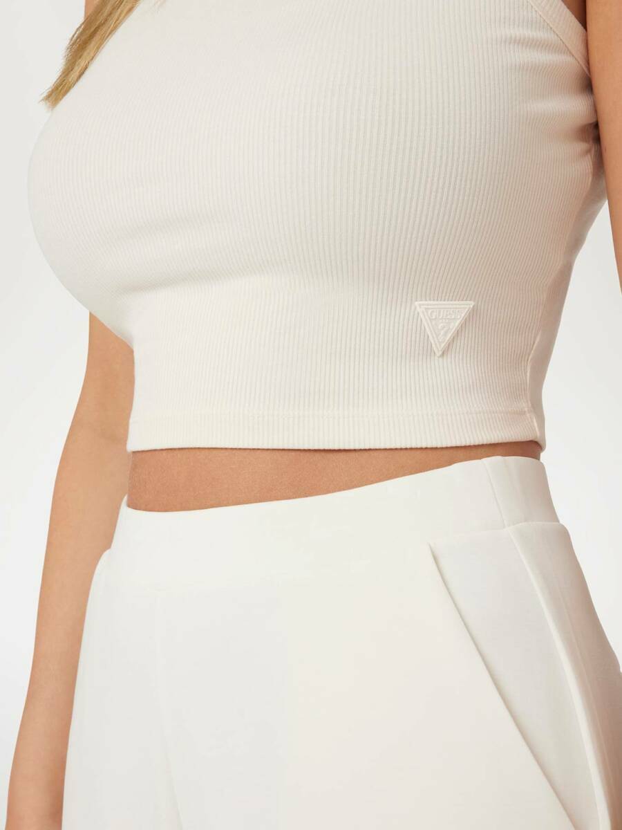 detail Guess dámský krémový top