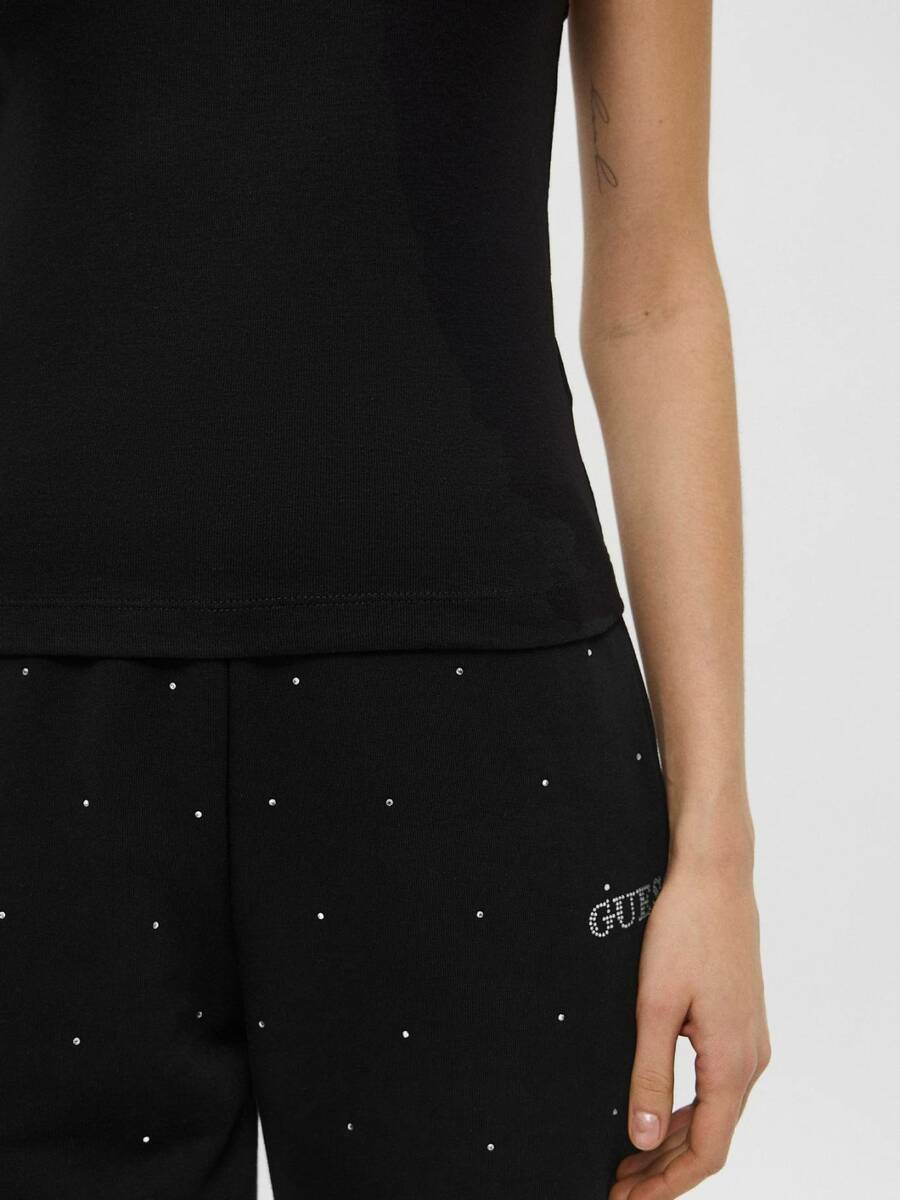 detail Guess dámský černý top