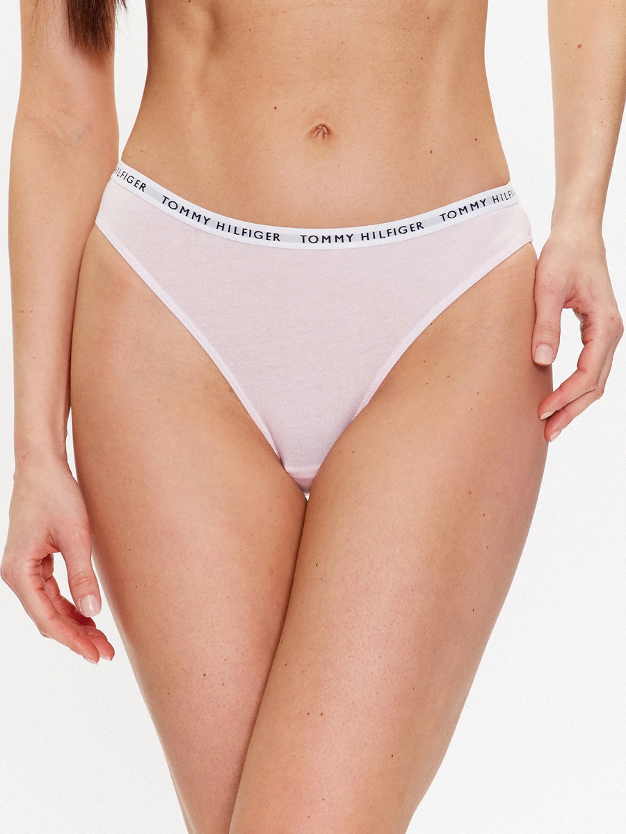 detail Tommy Hilfiger dámské kalhotky 3pack