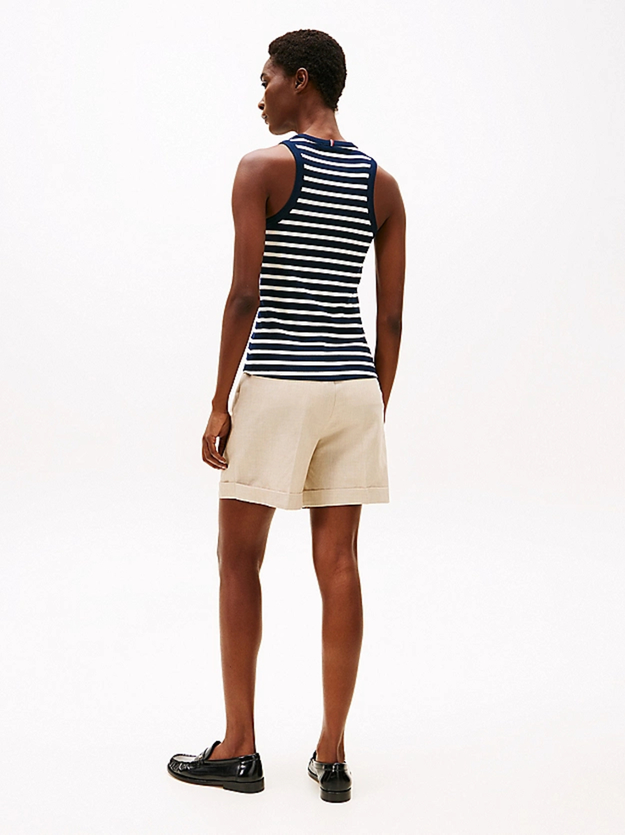 detail Tommy Hilfiger dámské pruhované tílko