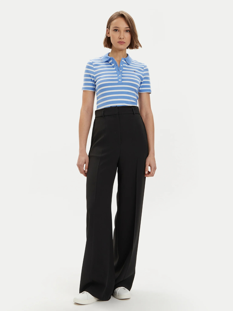 detail Tommy Hilfiger dámské pruhované polo