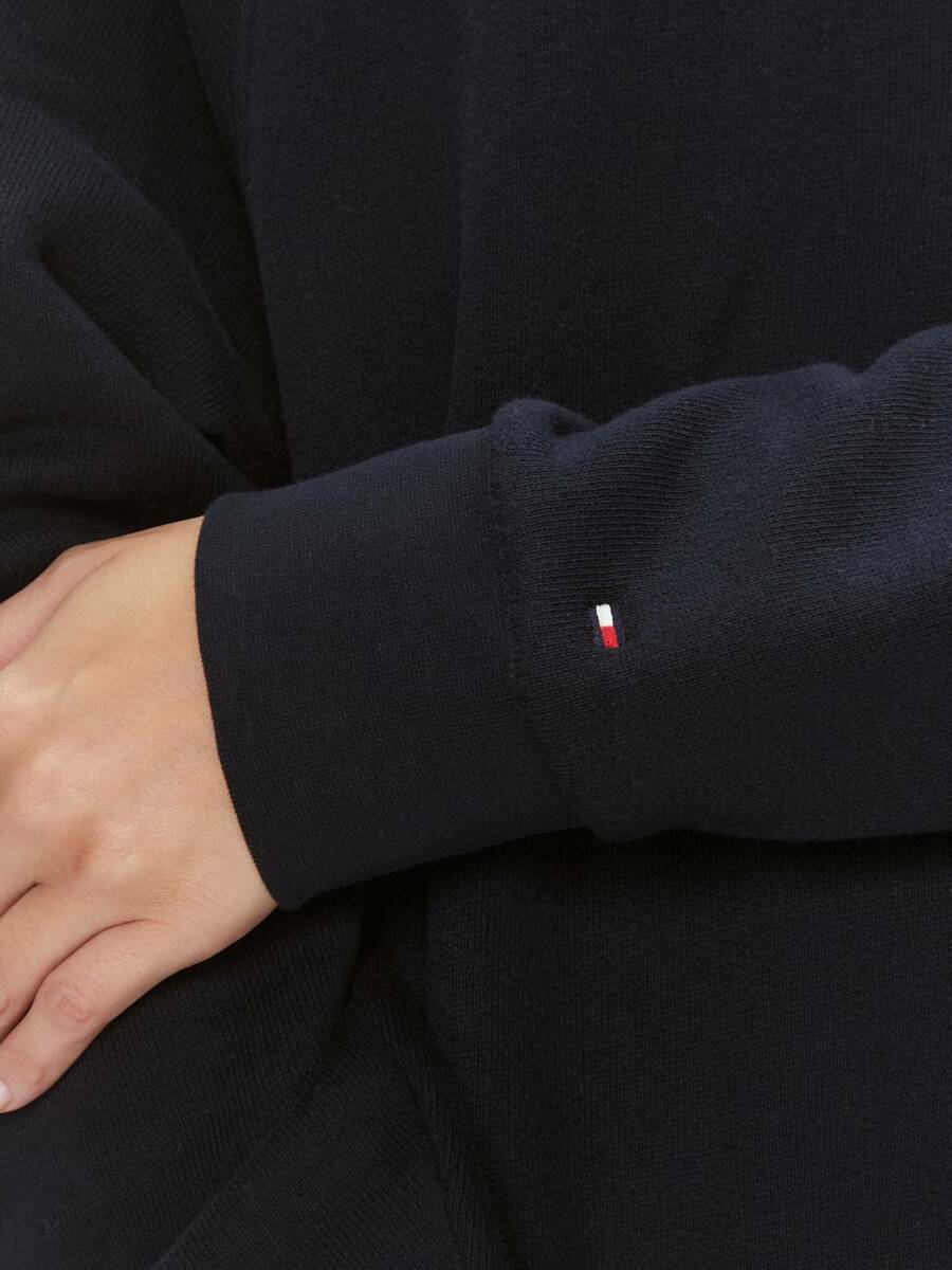 detail Tommy Hilfiger dámské tmavě modré šaty 1985