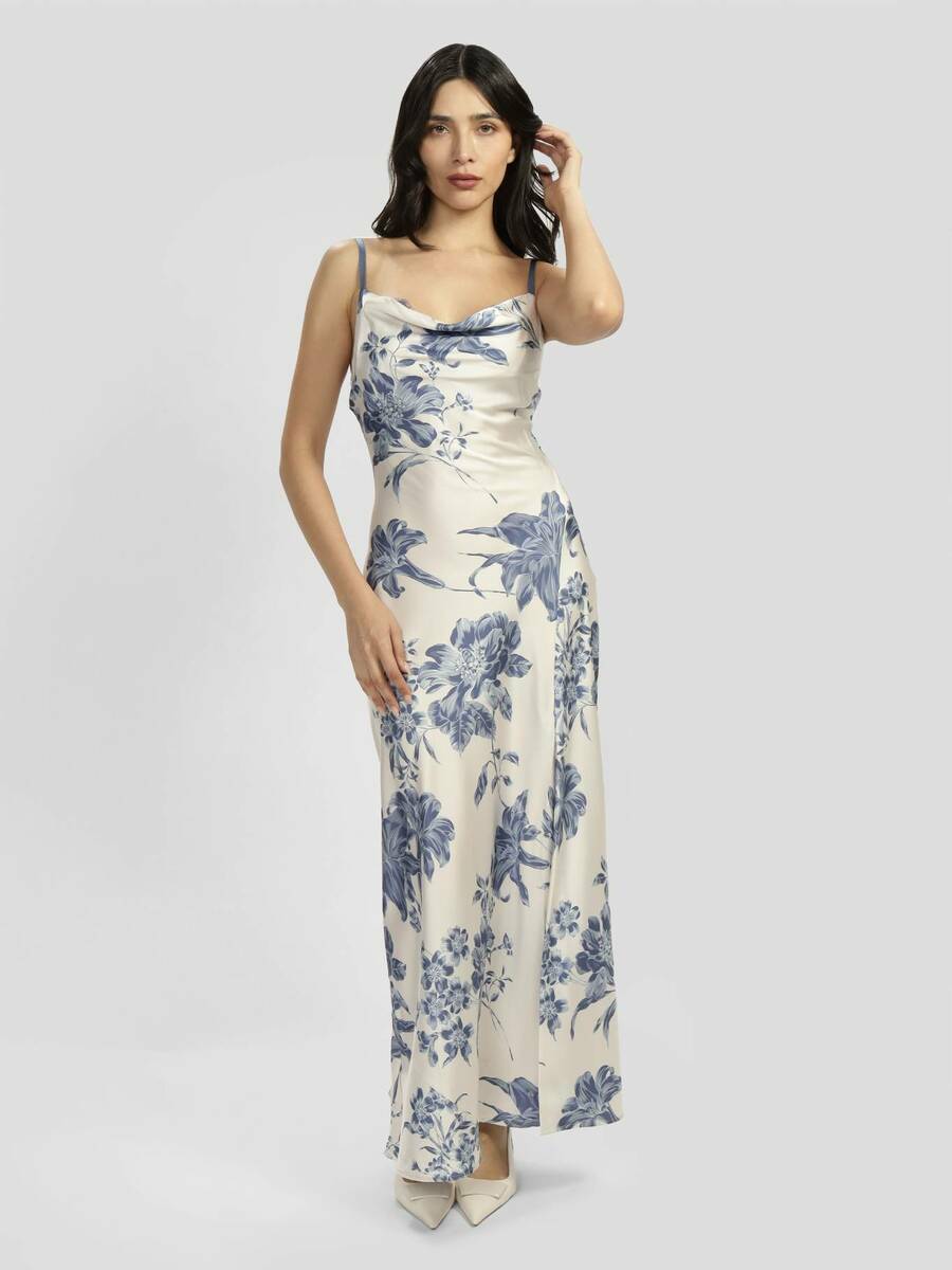 detail Guess dámské květované šaty