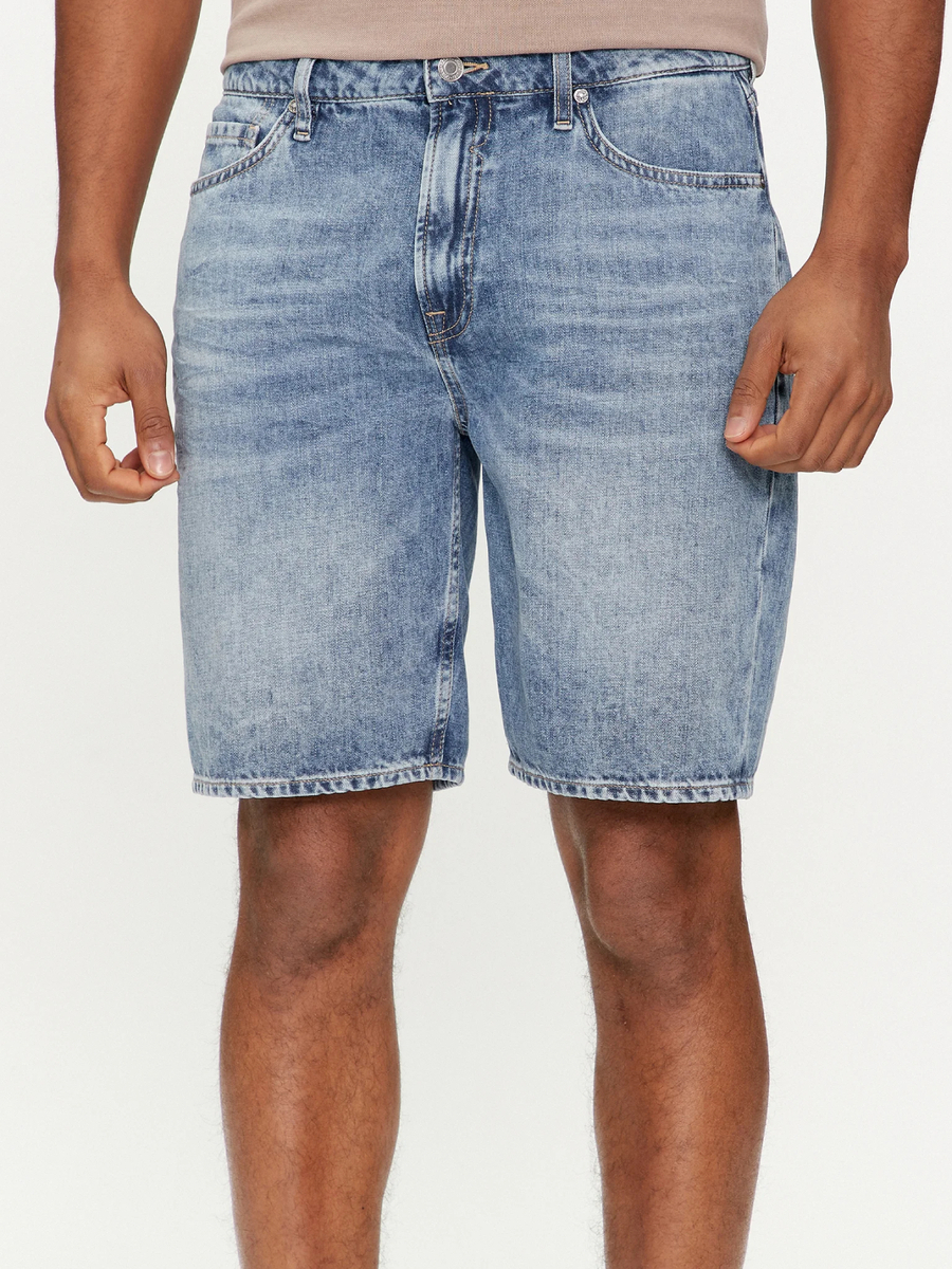 detail Guess pánské džínové šortky