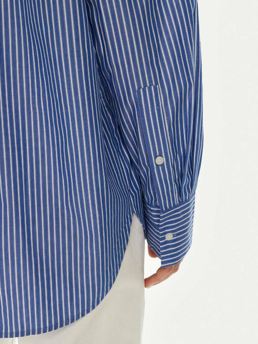 detail Tommy Hilfiger dámská pruhovaná košile