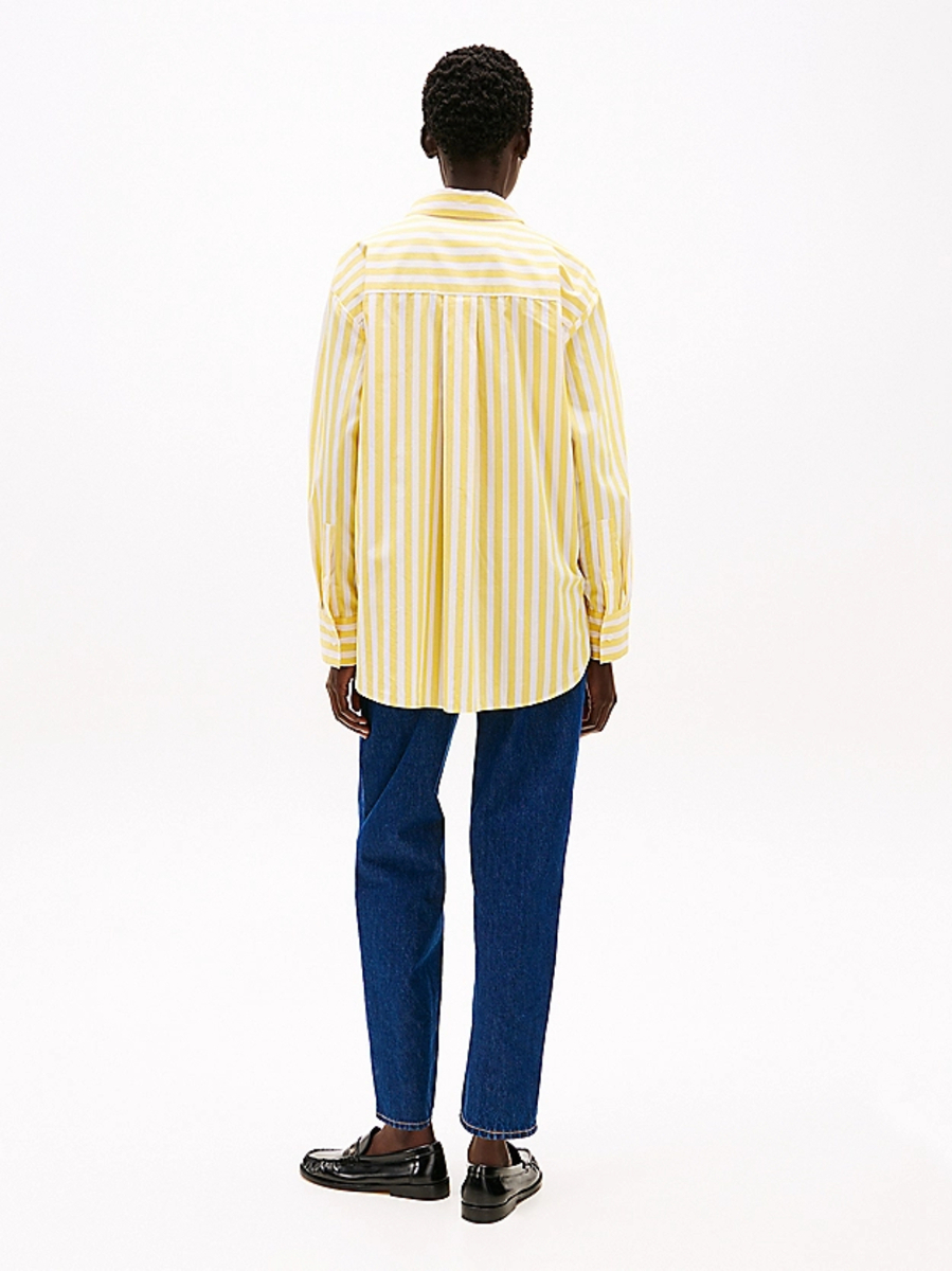 detail Tommy Hilfiger dámská pruhovaná košile