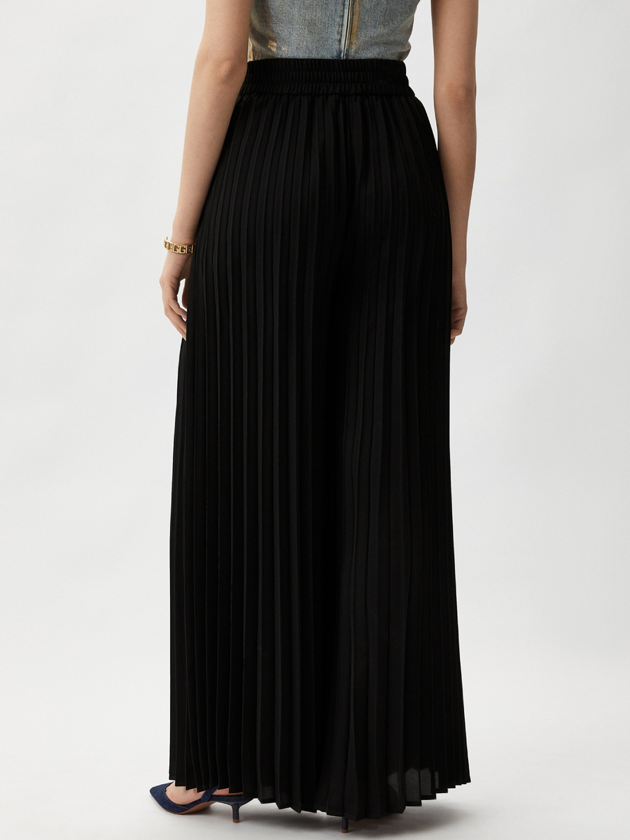 detail Guess dámské černé kalhoty