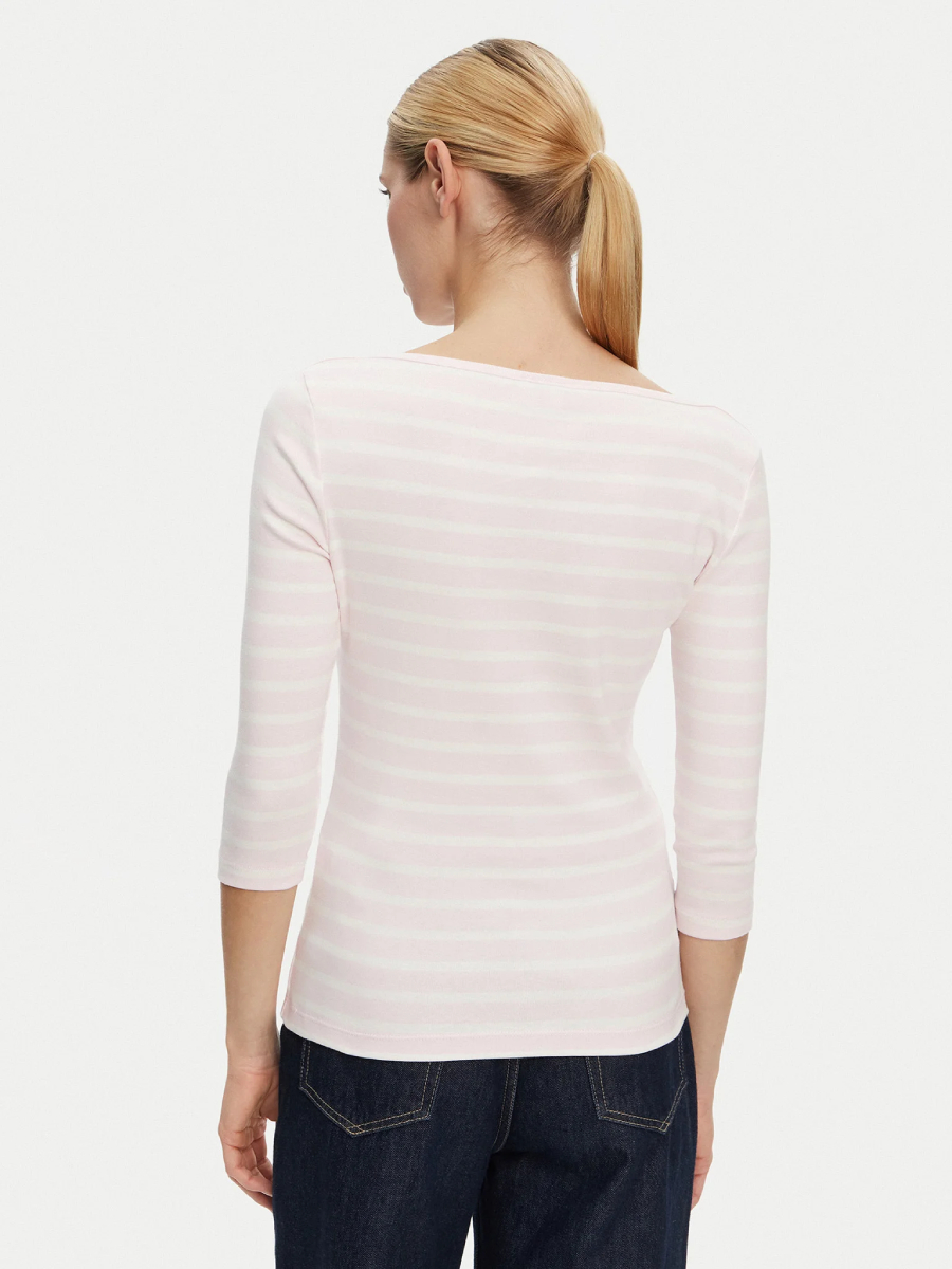 detail Tommy Hilfiger dámské pruhované tričko