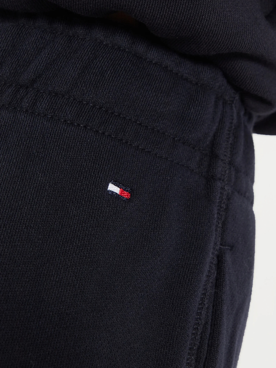 detail Tommy Hilfiger dámské tmavě modré tepláky
