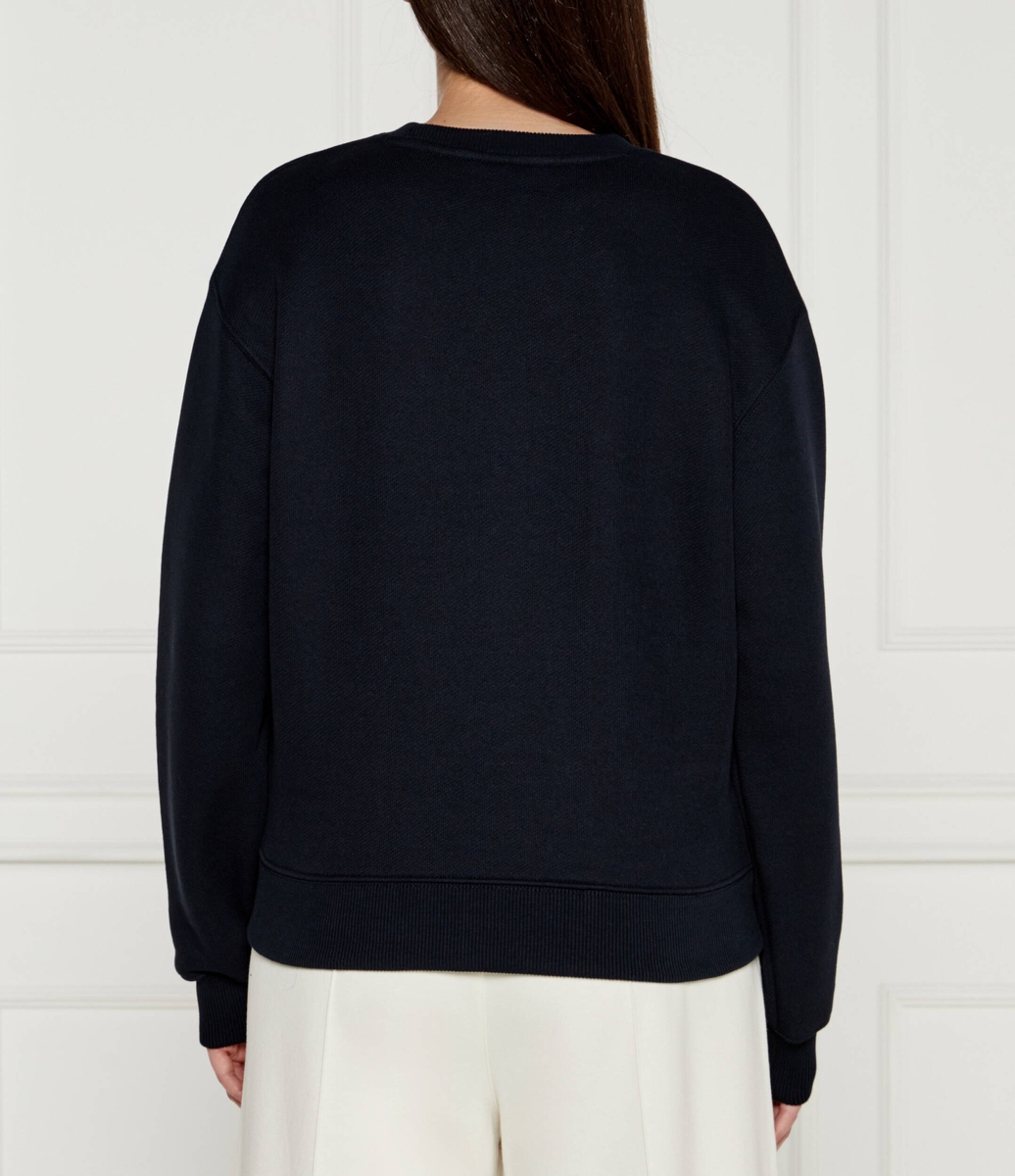 detail Tommy Hilfiger dámská tmavě modrá mikina